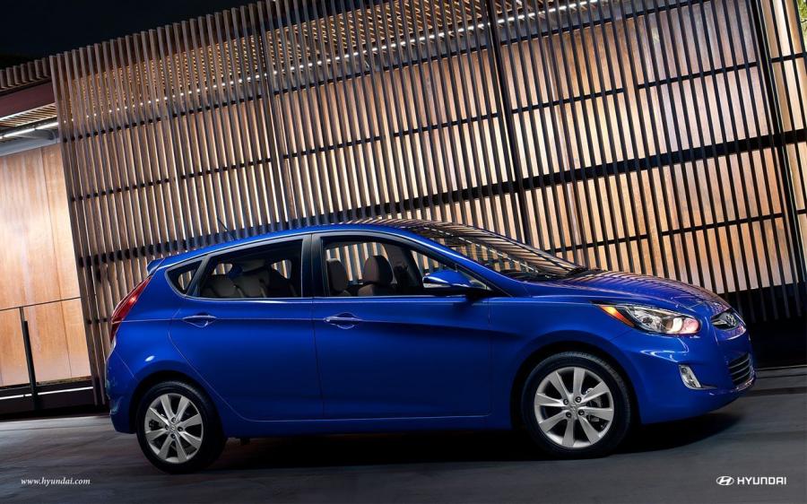  Hyundai Accent 2013 года  (фото 48 из 52)